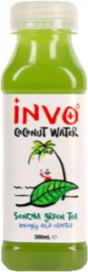 Invo Coconut Water with Sencha Green Tea 300ml